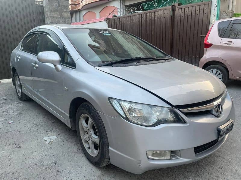 Honda Civic Prosmetic 2009 13