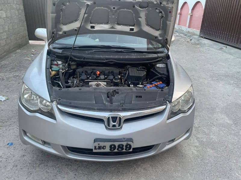 Honda Civic Prosmetic 2009 16