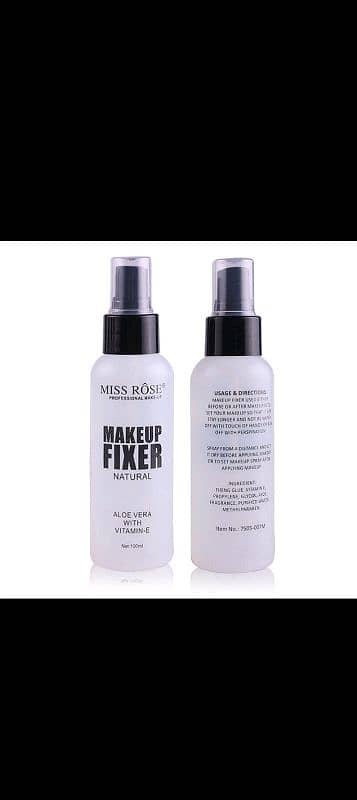 Miss Rose Makeup Setting Spray 0