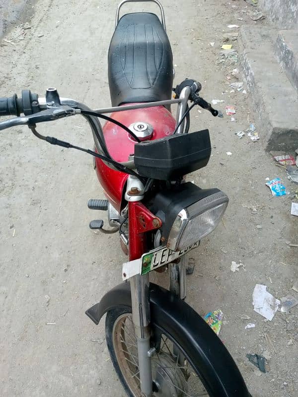 Honda 70cc bike urgent sale 4