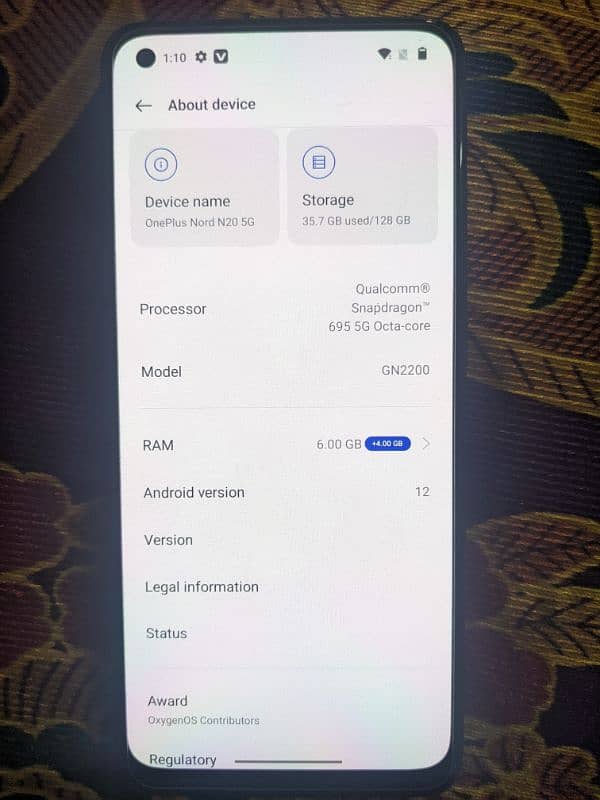 oneplus nord n20 5g non pta 2