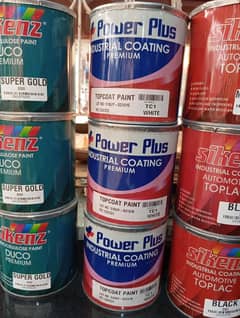 power plus topcoat toplac high quality paint