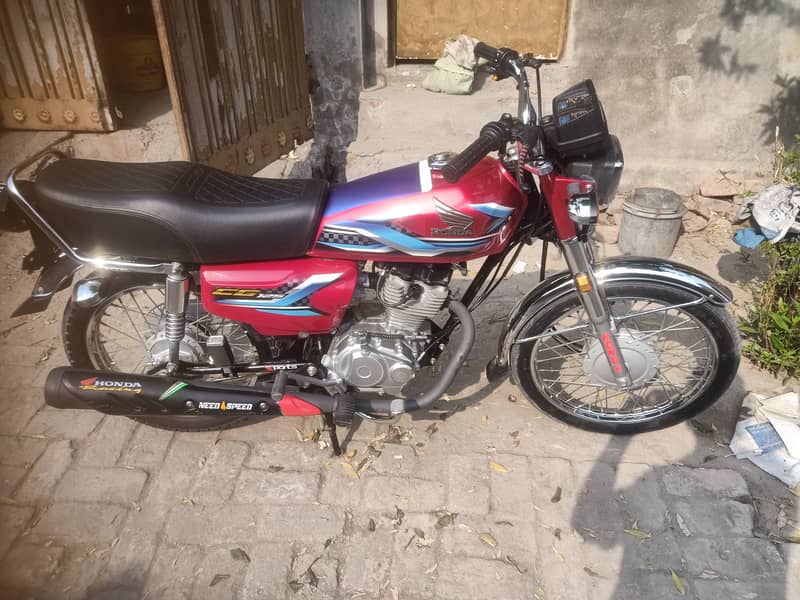 Honda 125 CG 125 2024 1