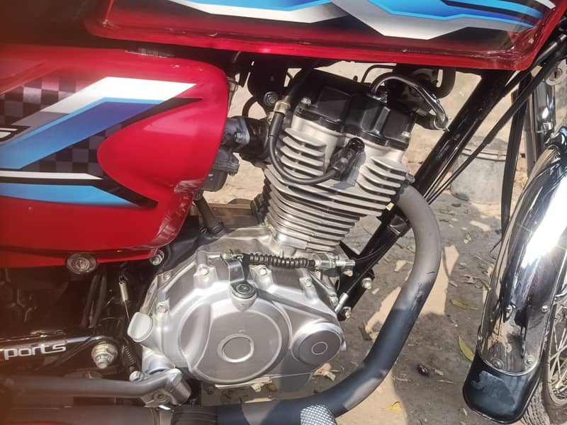 Honda 125 CG 125 2024 4