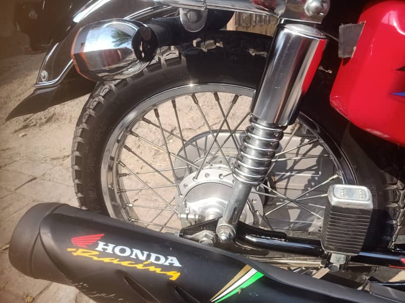 Honda 125 CG 125 2024 5