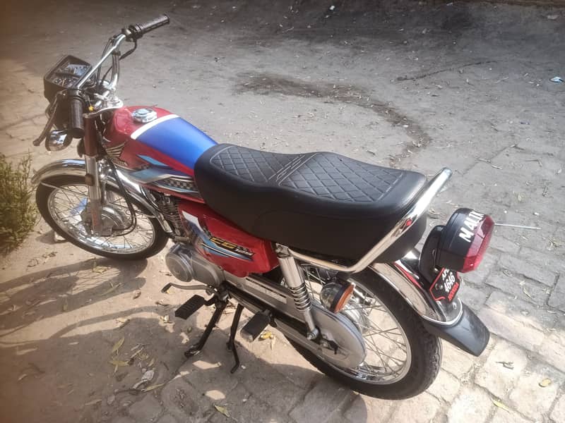 Honda 125 CG 125 2024 6