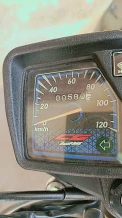 Honda 125 2024 model with extra tanki set