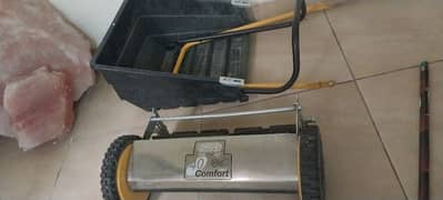 Grass cutter manual almsot new lawn mover 0