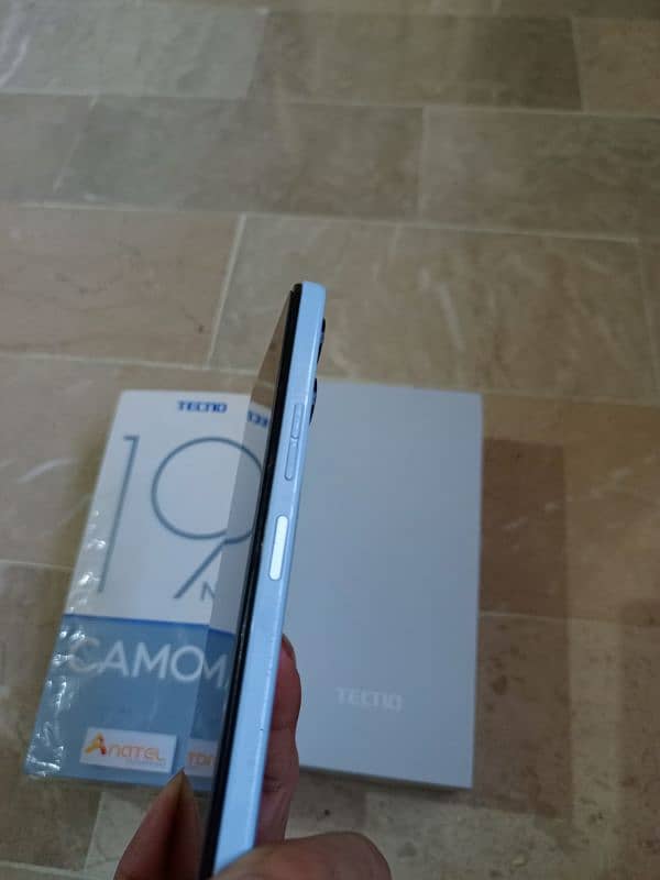 camon 19 neo 6+5gb 128gb with box 15