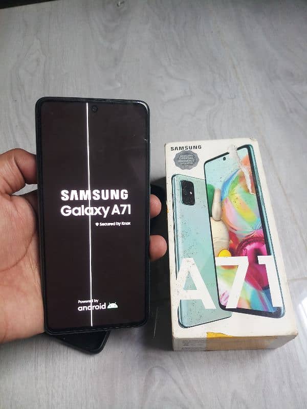 samsung galaxy A71 8gb/128gb 0