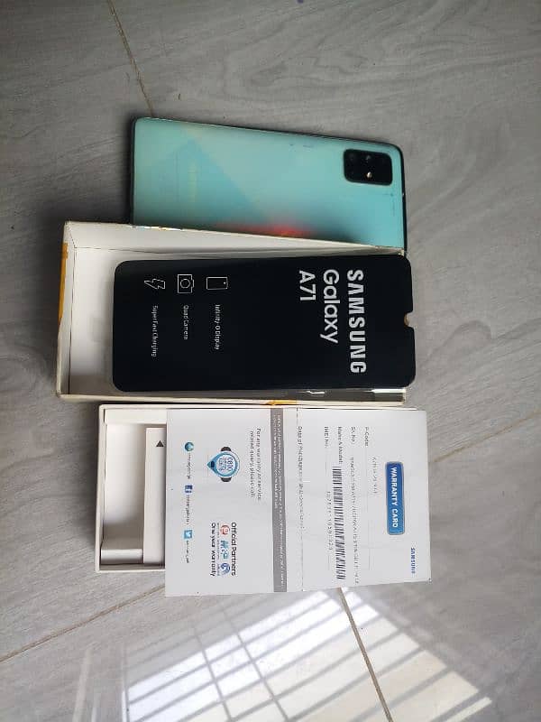 samsung galaxy A71 8gb/128gb 3