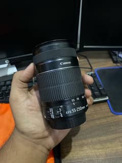 Canon 55 -250mm lense