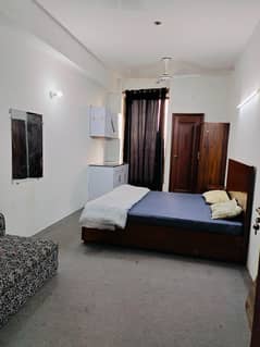 1 Bedroom studio Sami furnished apartment Available for rent in E-11/2