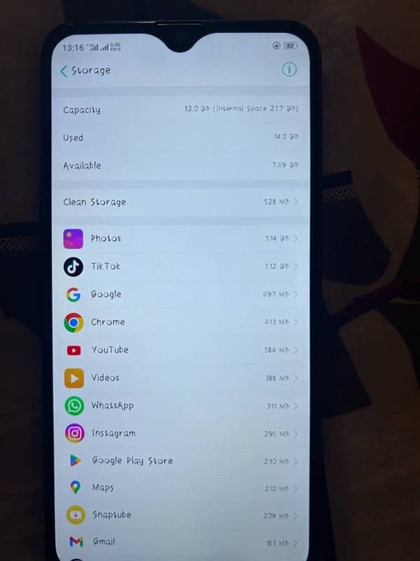 oppo a5s pta panel changed 11