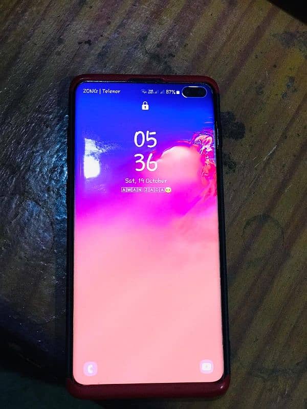 Samsung S10plus pTA officially approved dual sim  8/128 6