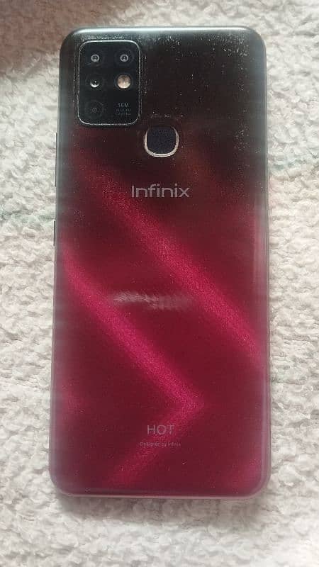 Infinix hot 10.4 64 3