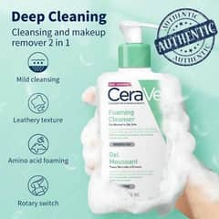 Foaming cleanser delivery at home