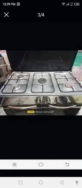 5 stoves urgent sale 03028157858 1