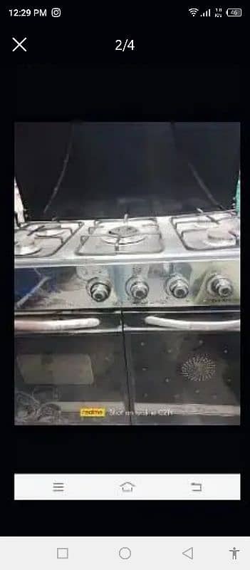 5 stoves urgent sale 03028157858 2