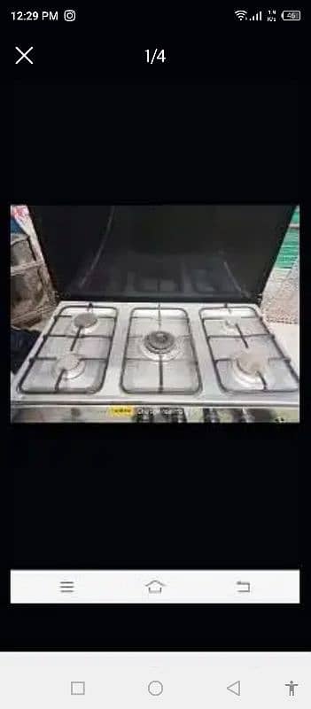 5 stoves urgent sale 03028157858 3