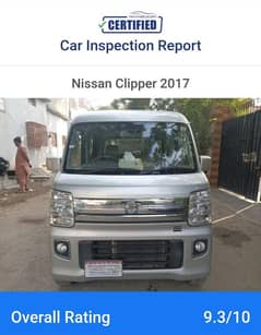 Nissan Clipper NV 100 Rio 4x4 Turbo 2017 Model plzz contact on num