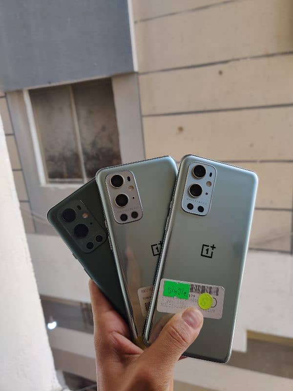 OnePlus 9 pro  fresh stock available 03082970317 0