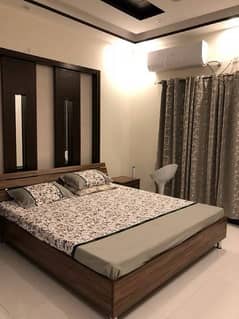 Furnished rooms available for rent.