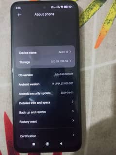 redmi 12 urgent sale 0