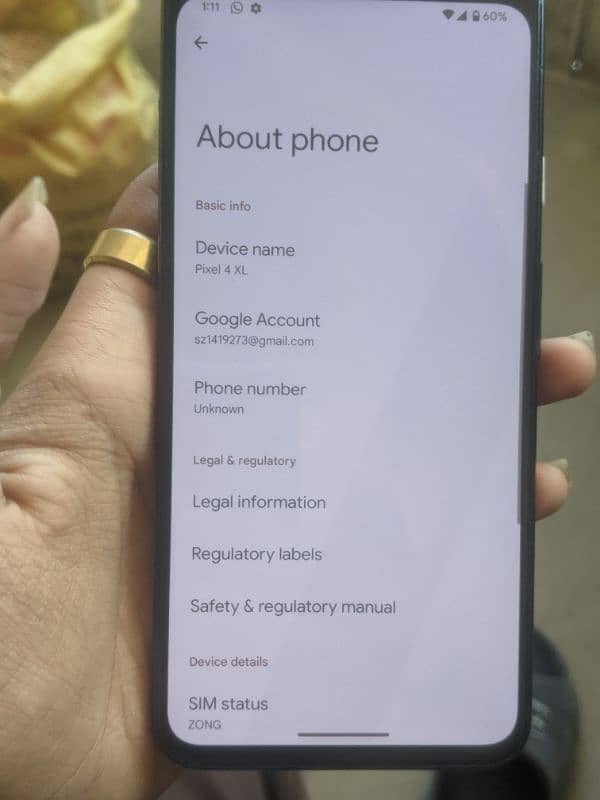 Google Pixel 4xl Approved 64 GB Exchange Possible 2