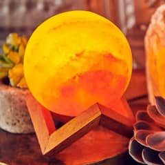 Himalayan salt Lamp for home decoration pice