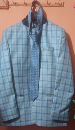 pent coat suit