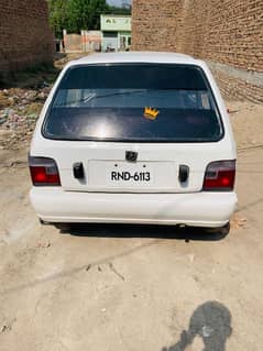 Suzuki Mehran VX 1990