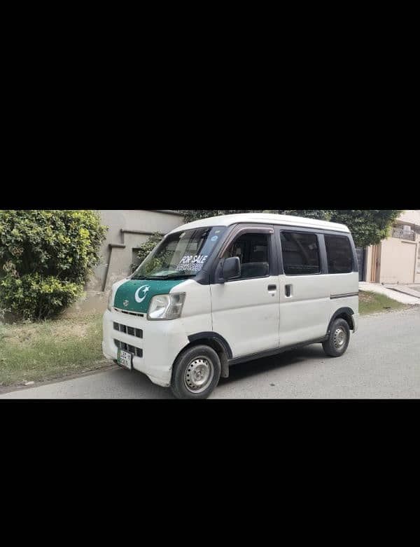 Daihatsu Hijet 2013 urgent for sale 1