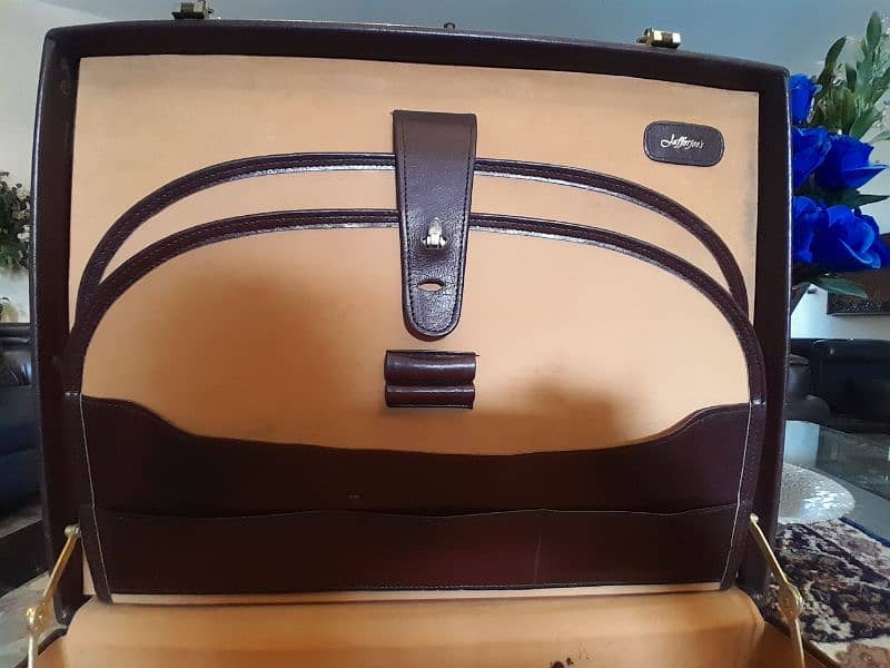 Brief case for sale in outclass condition 11