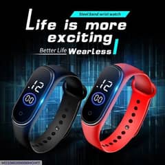 Sports LED Electronic wrist watch