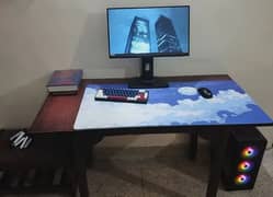 Gaming Setup (PC + Monitor + Keyboard + Mouse + Mousepad +Headphones) 0