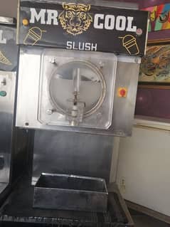 ice cream and slush machine