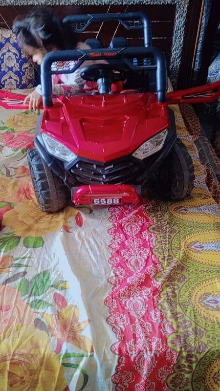 Double battery Electric Toy Car 3