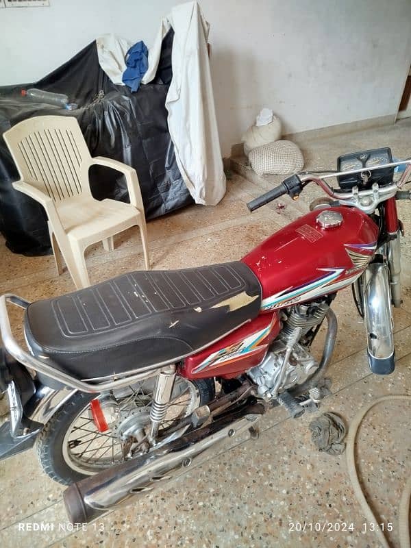 honda cg 125 4