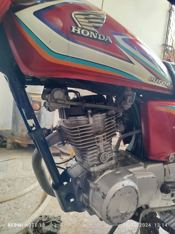 honda cg 125 6