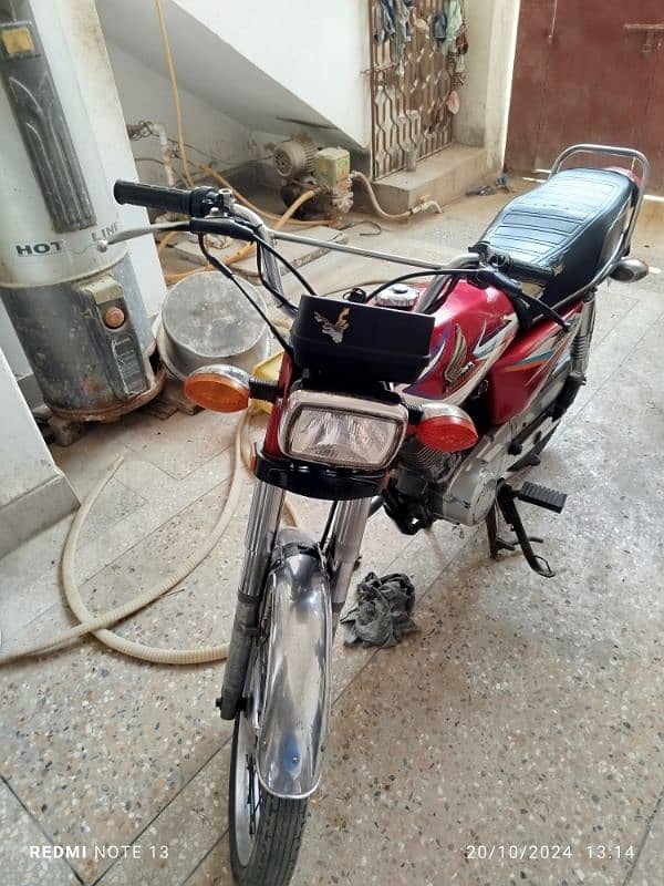 honda cg 125 8