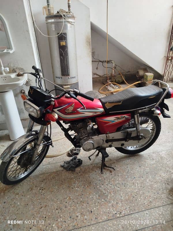 honda cg 125 9