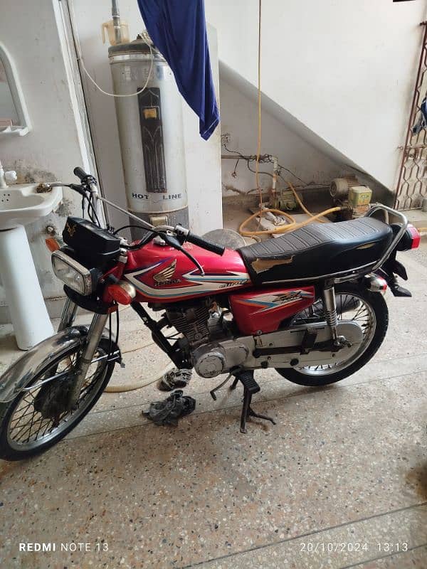 honda cg 125 10