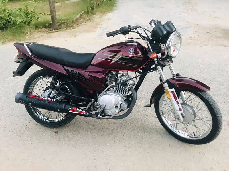 yamaha YBZ 125 zero meter condition 0