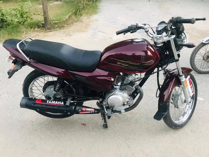 yamaha YBZ 125 zero meter condition 7