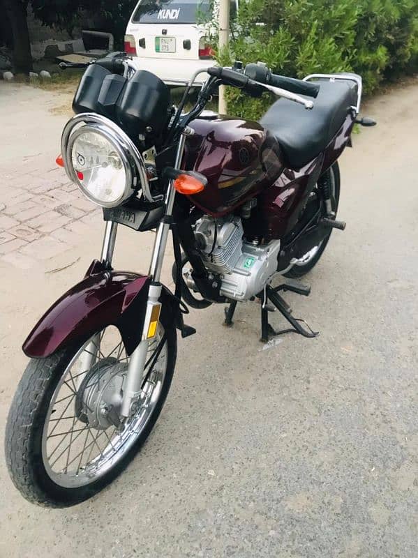 yamaha YBZ 125 zero meter condition 8