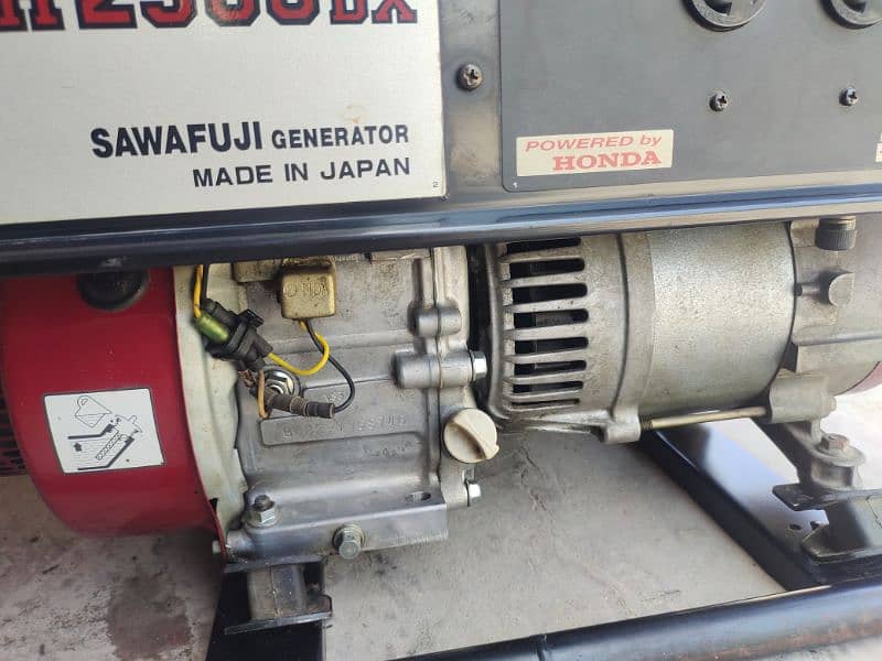 HONDA SH2900DX generator 6