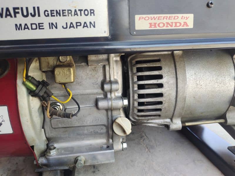 HONDA SH2900DX generator 9