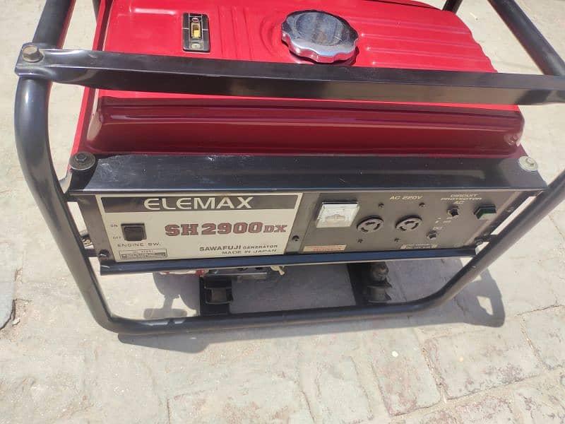 HONDA SH2900DX generator 12