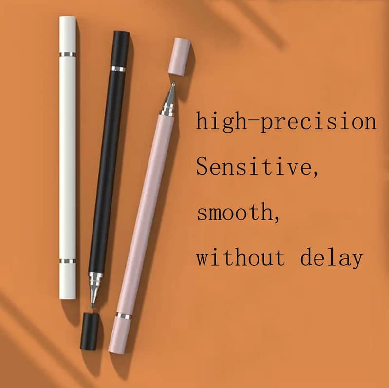 Tablet Pen Drawing Screen Touch Pen 2 in 1 Stylus Pen for IPhone IPad 1